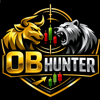 OB Hunter Conservative Strategy Tester result, 10.7% simulated ROI