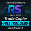 RS Trade Copier MT5 trading robot logo