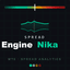 Spread Engine Nika trading robot logo