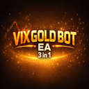 Vix Gold Bot trading robot logo