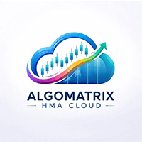 AlgoMatrix HMA Cloud Conservative Strategy Tester result, 10.71% simulated ROI