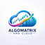 AlgoMatrix HMA Cloud trading robot logo