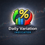 Daily Variation Indicator Variacao Diaria trading robot logo