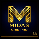 Midas Grid Pro trading robot logo