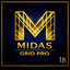 Midas Grid Pro trading robot logo