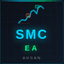 Ahsan SMC EA trading robot logo