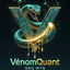 VenomQuant XAU trading robot logo