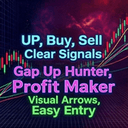 Gap Up Hunter trading robot logo