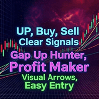 Gap Up Hunter Conservative Strategy Tester result, 10.73% simulated ROI