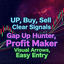Gap Up Hunter trading robot logo