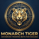 Monarch Tiger trading robot logo