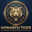 Monarch Tiger trading robot logo