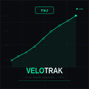VeloTrak real time trade tracking trading robot logo