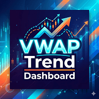 VWAP Trend Dashboard MT4 trading robot logo