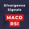 Divergence signals MT4