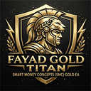 Fayad Gold Titan trading robot logo