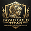Fayad Gold Titan trading robot logo