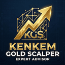 KenKem Gold Scalper trading robot logo