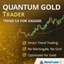 Quant Gold Trader trading robot logo