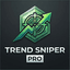 Trend Sniper Pro MTF Ichimoku Dashboard trading robot logo