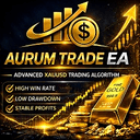 Aurum Trade EA trading robot logo
