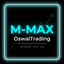 M Max OswalTrading trading robot logo