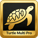 Turtle Multi Pro trading robot logo