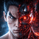 Yakuza AI trading robot logo