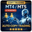 CopyTrade Pro trading robot logo