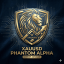 Gold Phantom Alpha trading robot logo