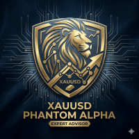 Gold Phantom Alpha Aggressive Strategy Tester result, -29.14% simulated ROI