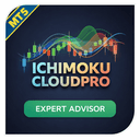 Ichimoku Cloud Pro trading robot logo