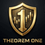 Theorem One trading robot logo