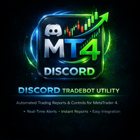 Discord Bot trading robot logo
