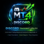 Discord Bot trading robot logo