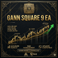 Gann Square 9 Conservative Strategy Tester result, 10.76% simulated ROI
