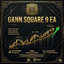Gann Square 9 trading robot logo