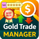Gold Trade Manager MT5 trading robot logo