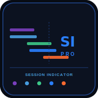 Session Indicator Pro with FVG Detection trading robot logo