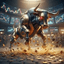 XauRobobull trading robot logo
