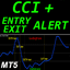 CCI with Alerts MT5 rq trading robot logo