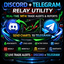 Discord And Telegram MultiRelay trading robot logo