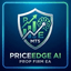 PriceEdge AI Prop Firm trading robot logo