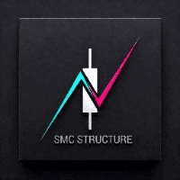 SMC Structure Dashboard trading robot logo