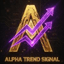 Alpha Trend Signal trading robot logo