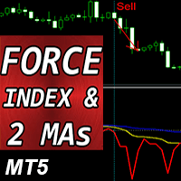 Force Index with 2 Moving Averages MT5 rq trading robot logo