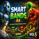 Caicai Infinity Grid Trader Bands Edition trading robot logo