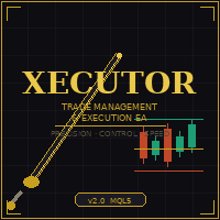 Xecutor Trade Management and Ececution EA trading robot logo