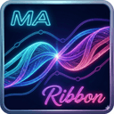 Moving Average Ribbon Razza trading robot logo
