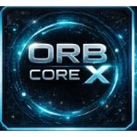 ORB Core x trading robot logo